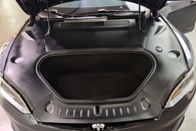 Used Tesla Model S 2023 Three-Motor All-Wheel-Drive Plaid Version Engine Bay