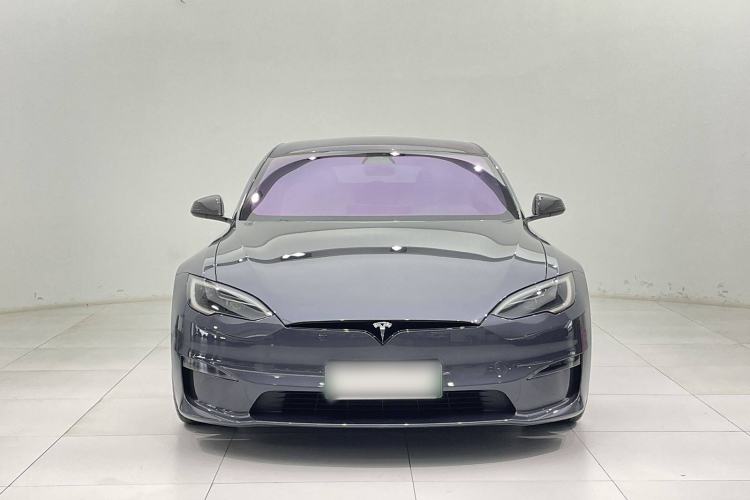 Used Tesla Model S 2023 Three-Motor All-Wheel-Drive Plaid Version Exterior 1