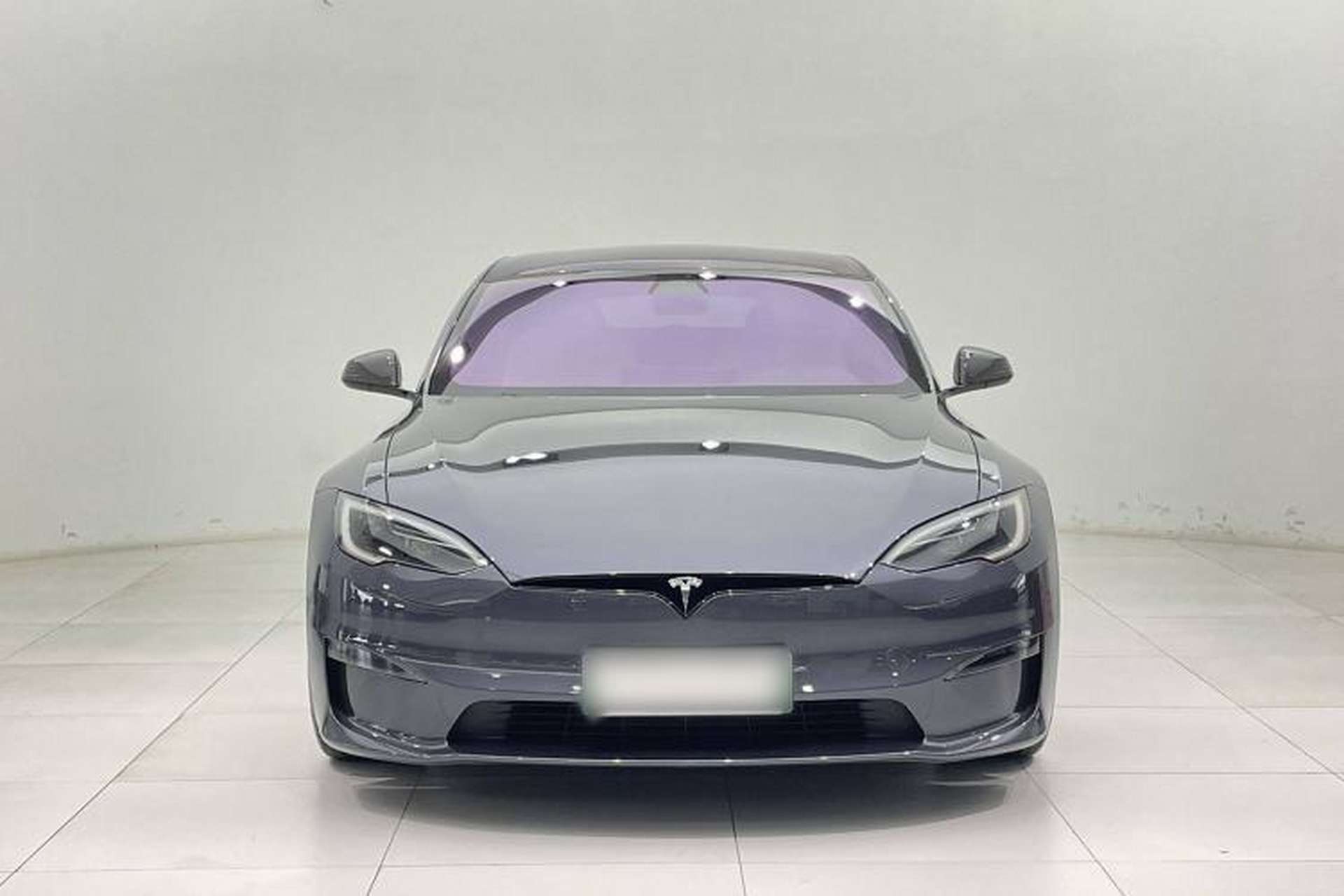 Used Tesla Model S 2023 Three-Motor All-Wheel-Drive Plaid Version Exterior 1