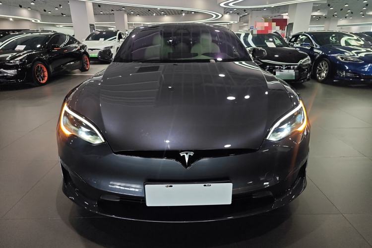 Used Tesla Model S 2023 Three-Motor All-Wheel-Drive Plaid Version Exterior 1