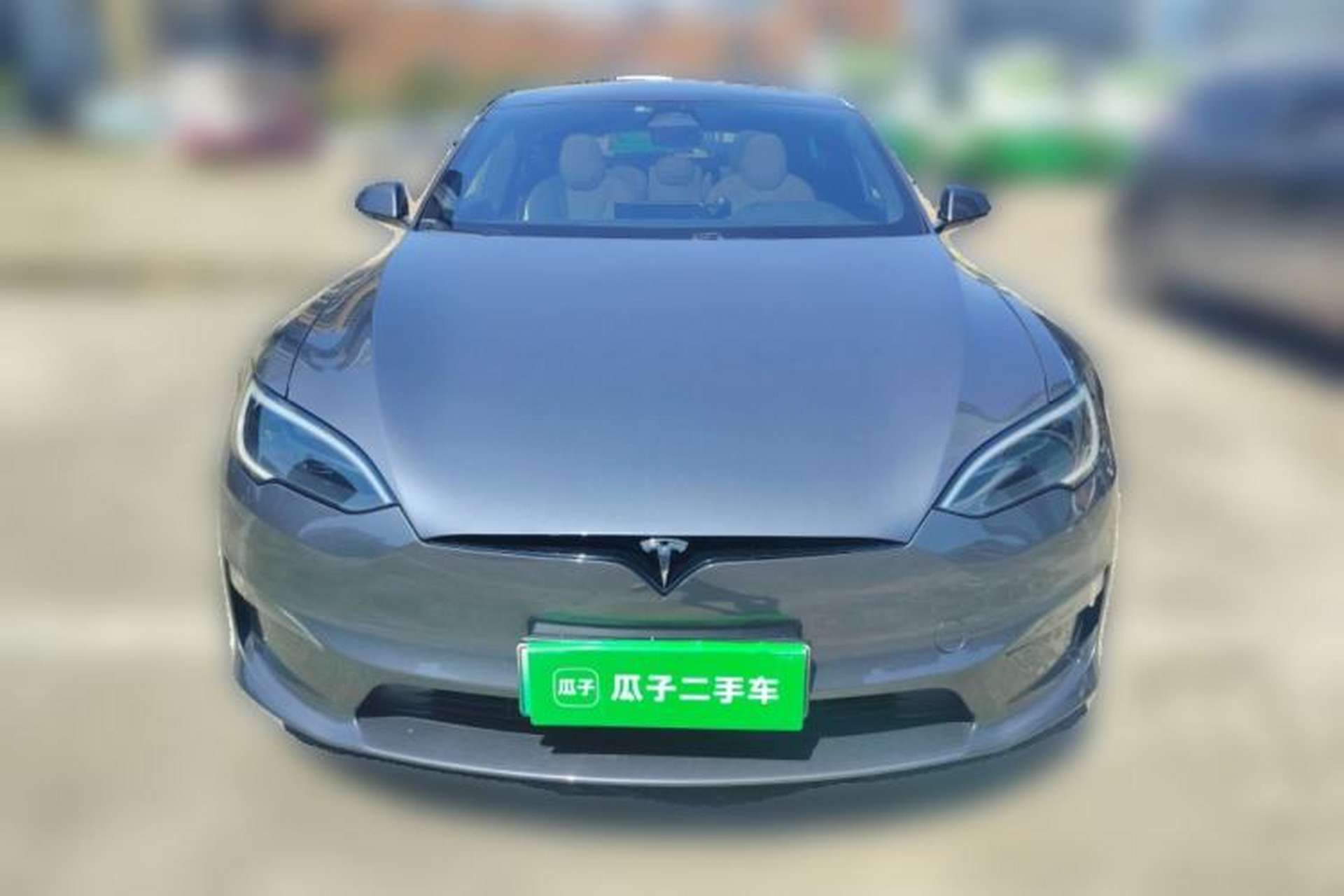 Used Tesla Model S 2023 Dual-Motor All-Wheel-Drive Version Exterior 1