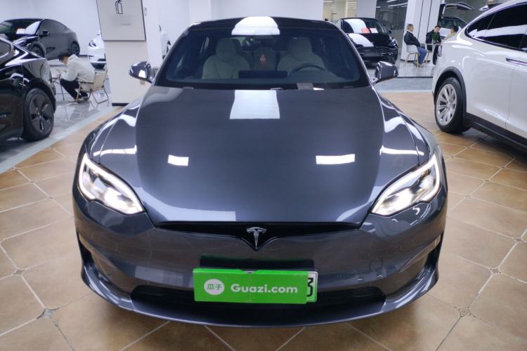 Used Tesla Model S 2023 Three-Motor All-Wheel-Drive Plaid Version Exterior 1