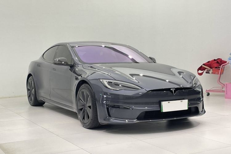 Used Tesla Model S 2023 Three-Motor All-Wheel-Drive Plaid Version Exterior 2