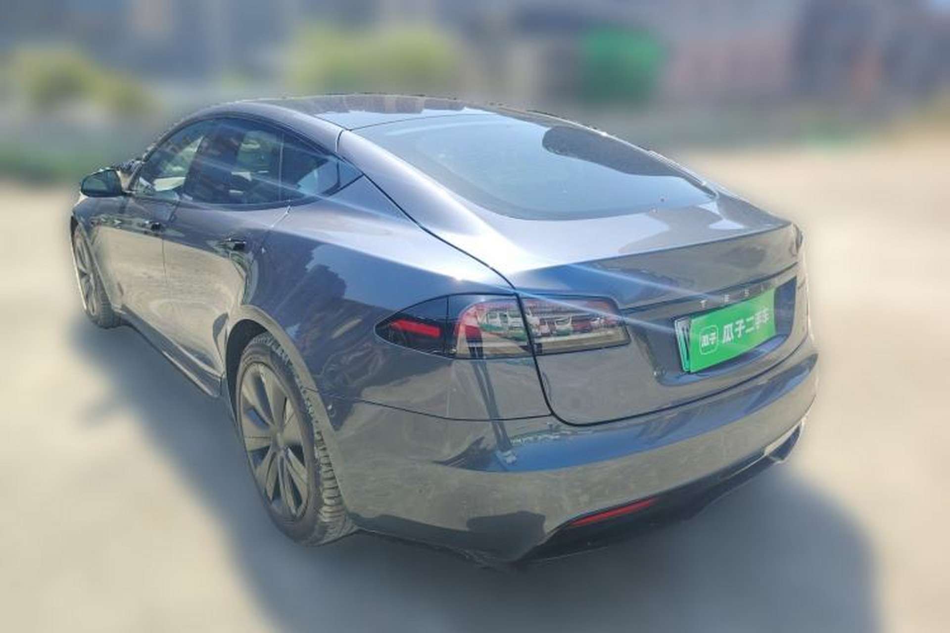 Used Tesla Model S 2023 Dual-Motor All-Wheel-Drive Version Exterior 3