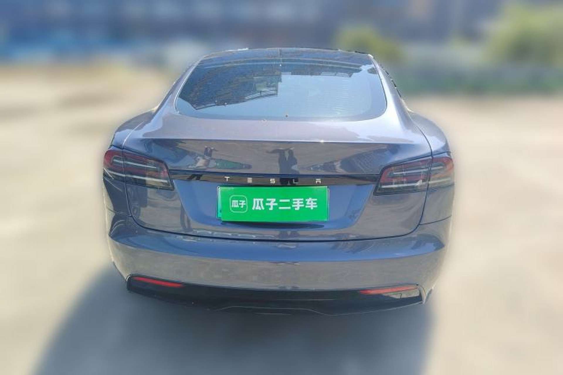 Used Tesla Model S 2023 Dual-Motor All-Wheel-Drive Version Exterior 4