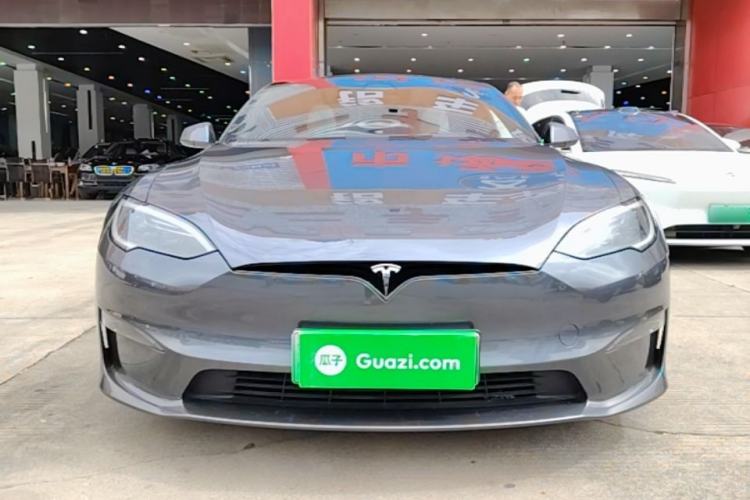 Used Tesla Model S 2023 Three-Motor All-Wheel-Drive Plaid Version Front