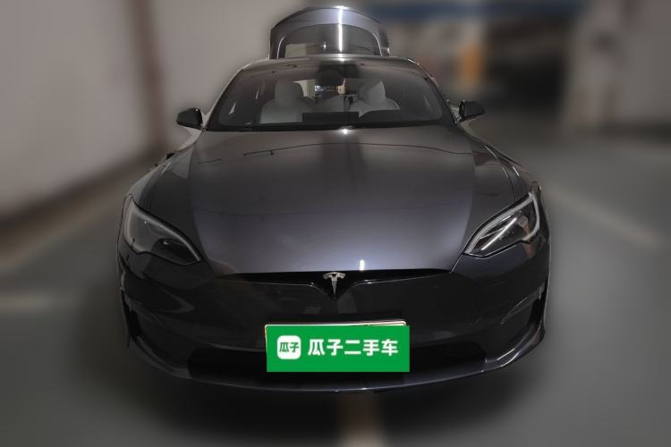 Used Tesla Model S 2023 Three-Motor All-Wheel-Drive Plaid Version Front