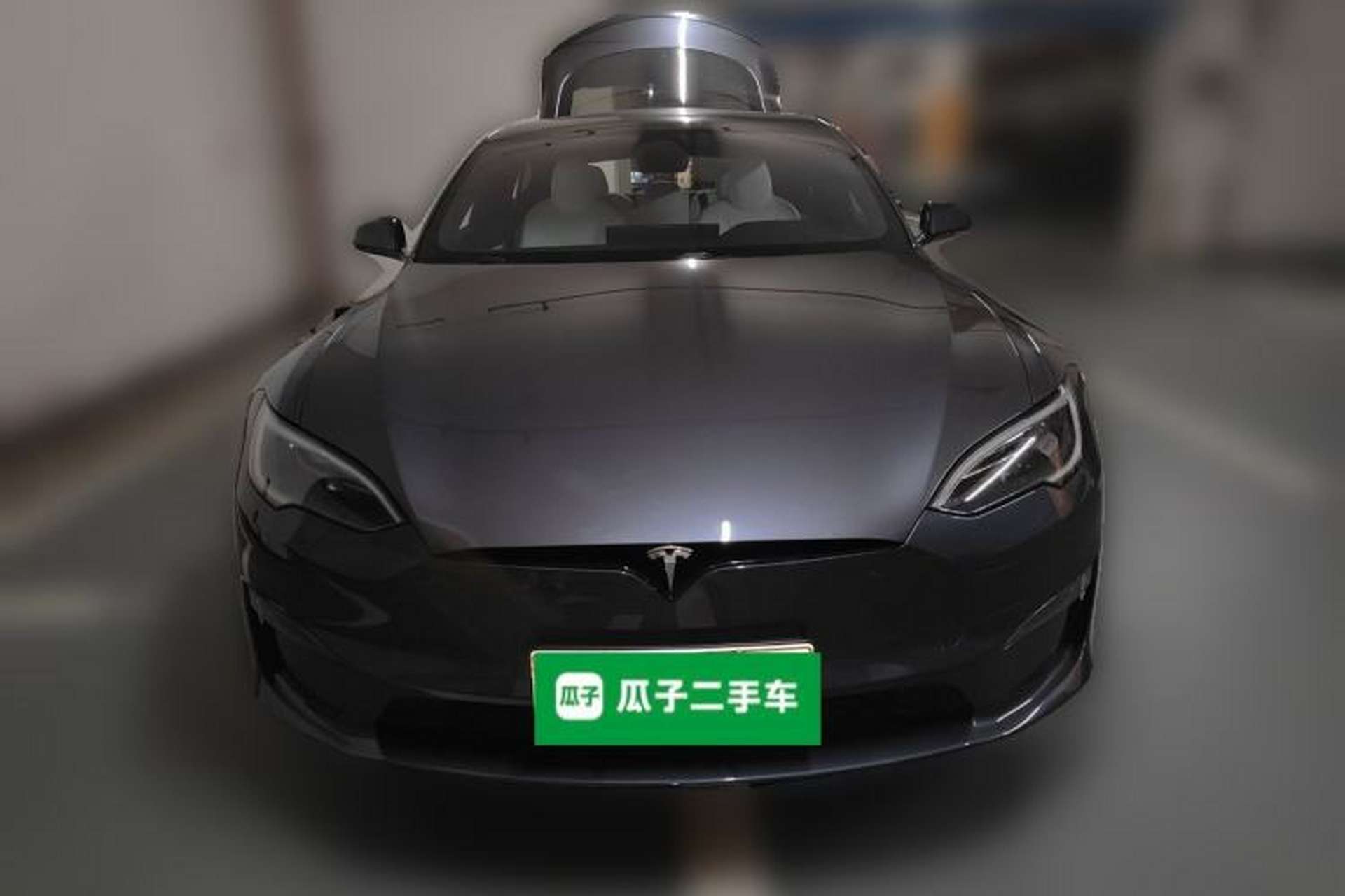 Used Tesla Model S 2023 Three-Motor All-Wheel-Drive Plaid Version Front