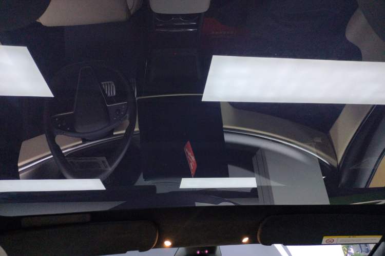 Used Tesla Model S 2023 Three-Motor All-Wheel-Drive Plaid Version Headliner