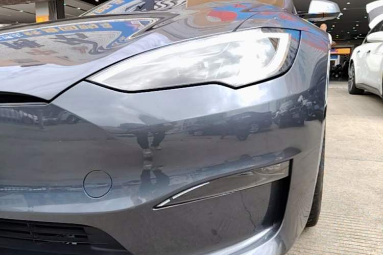 Used Tesla Model S 2023 Three-Motor All-Wheel-Drive Plaid Version Left Front Headlight