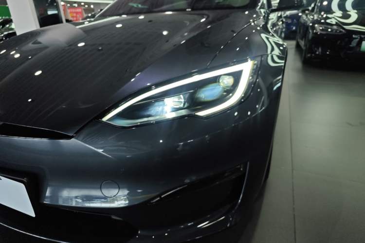 Used Tesla Model S 2023 Three-Motor All-Wheel-Drive Plaid Version Left Front Headlight