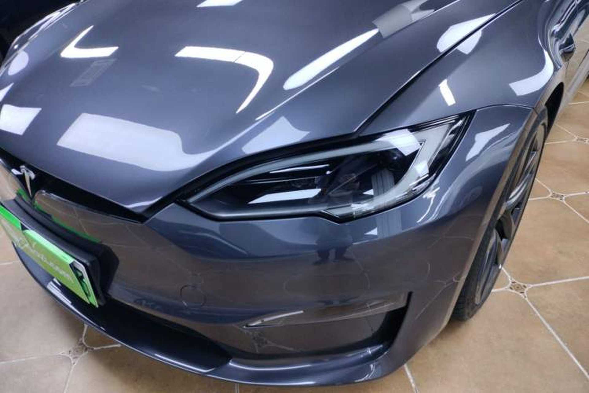 Used Tesla Model S 2023 Three-Motor All-Wheel-Drive Plaid Version Left Front Headlight