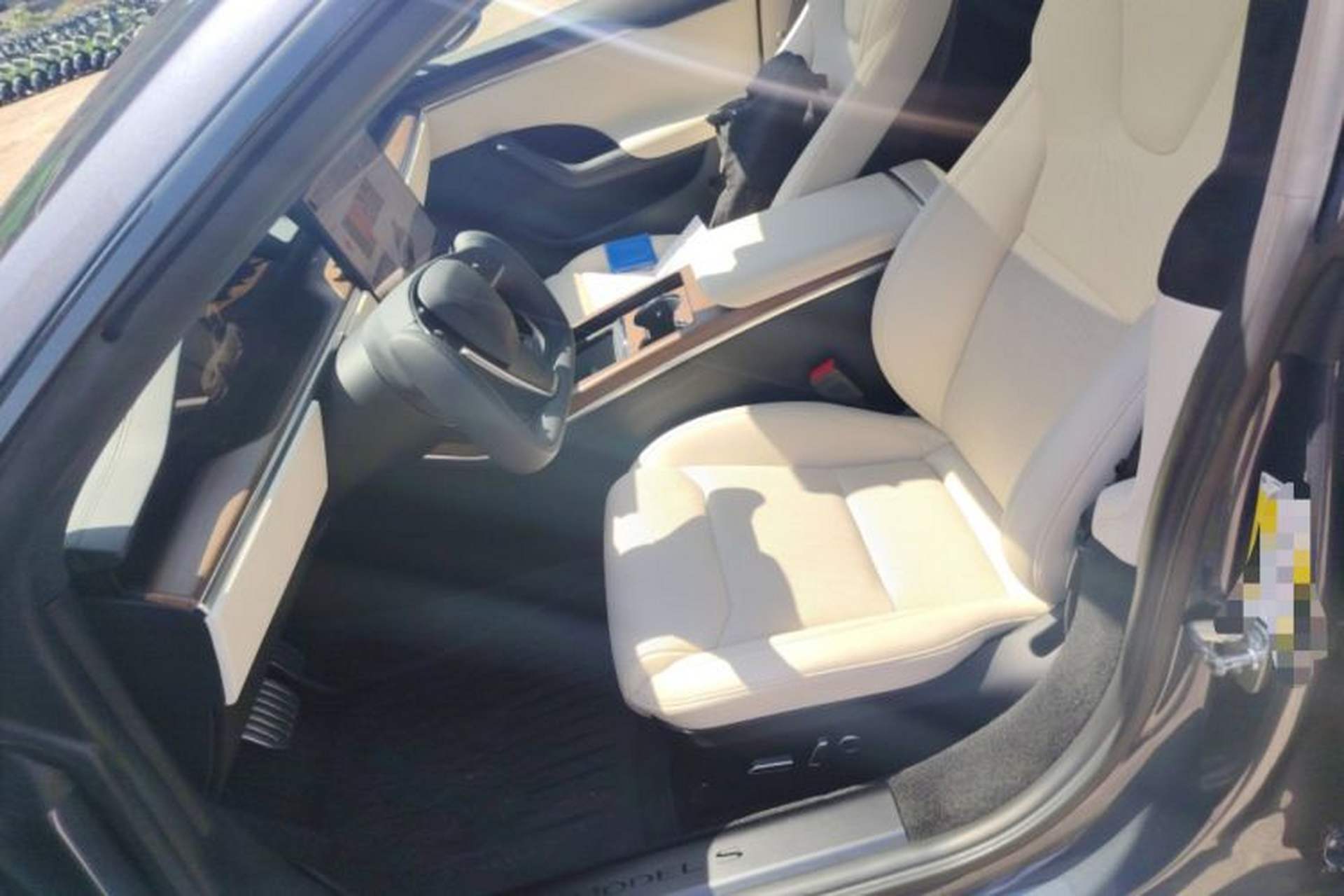 Used Tesla Model S 2023 Dual-Motor All-Wheel-Drive Version Left Front Seat
