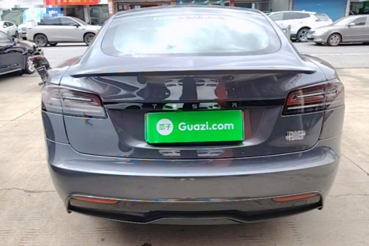Used Tesla Model S 2023 Three-Motor All-Wheel-Drive Plaid Version Rear