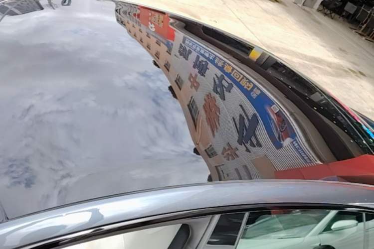 Used Tesla Model S 2023 Three-Motor All-Wheel-Drive Plaid Version Roof
