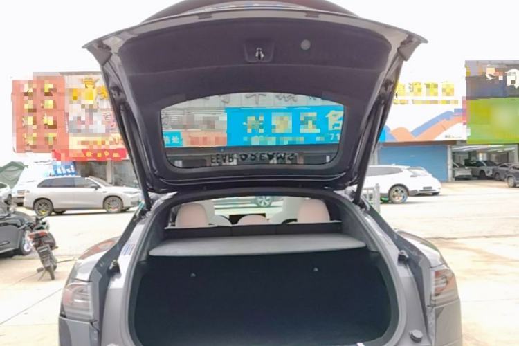 Used Tesla Model S 2023 Three-Motor All-Wheel-Drive Plaid Version Trunk