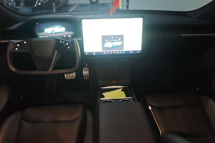 Used Tesla Model S 2023 Dual-Motor All-Wheel-Drive Version Center Console