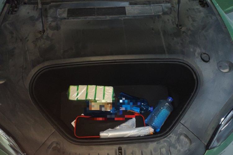 Used Tesla Model S 2023 Dual-Motor All-Wheel-Drive Version Engine Bay