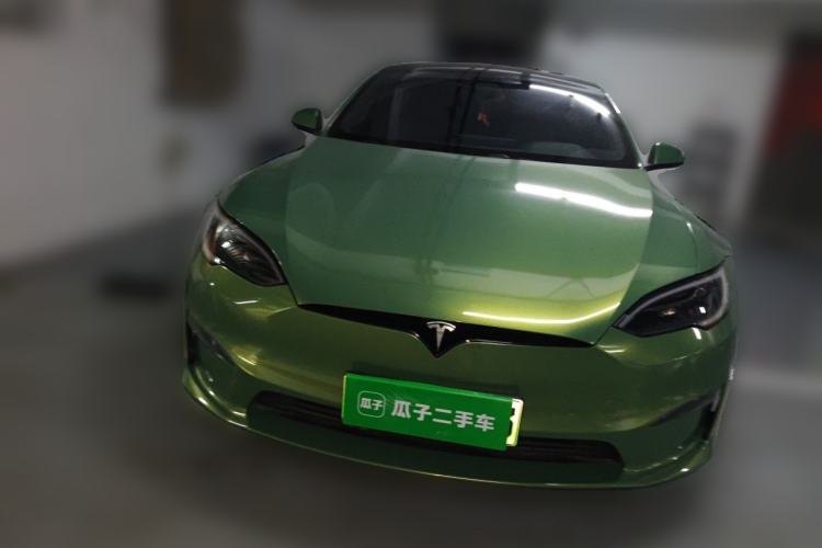 Used Tesla Model S 2023 Dual-Motor All-Wheel-Drive Version Front