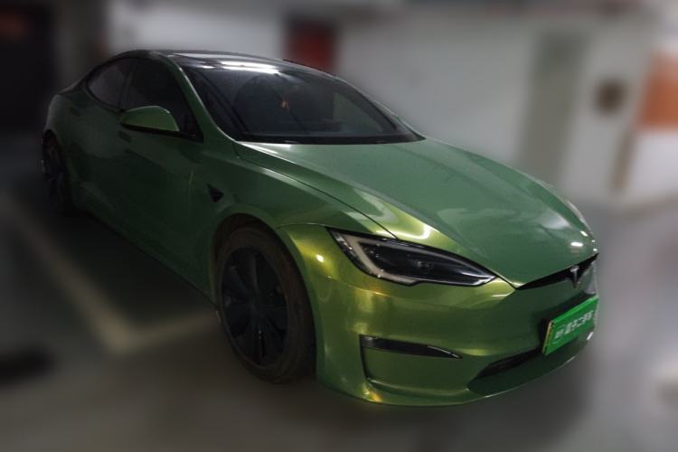 Used Tesla Model S 2023 Dual-Motor All-Wheel-Drive Version Front Right 45 Deg