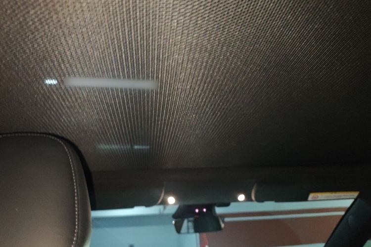 Used Tesla Model S 2023 Dual-Motor All-Wheel-Drive Version Headliner