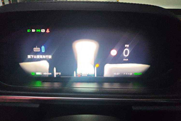 Used Tesla Model S 2023 Dual-Motor All-Wheel-Drive Version Instrument Cluster