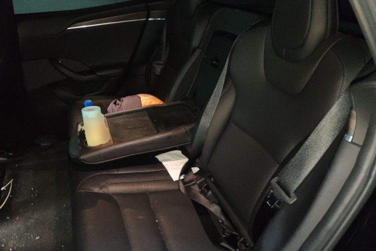 Used Tesla Model S 2023 Dual-Motor All-Wheel-Drive Version Left Rear Seat