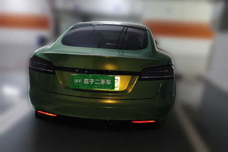 Used Tesla Model S 2023 Dual-Motor All-Wheel-Drive Version Rear