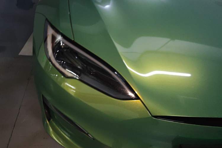 Used Tesla Model S 2023 Dual-Motor All-Wheel-Drive Version Right Front Headlight