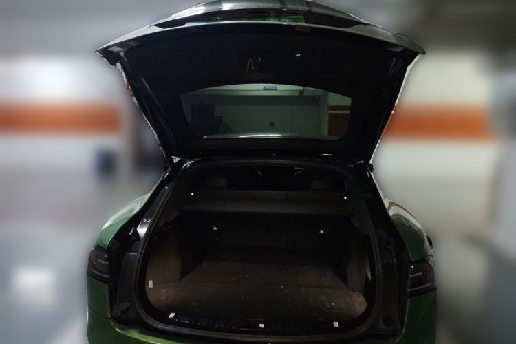 Used Tesla Model S 2023 Dual-Motor All-Wheel-Drive Version Trunk