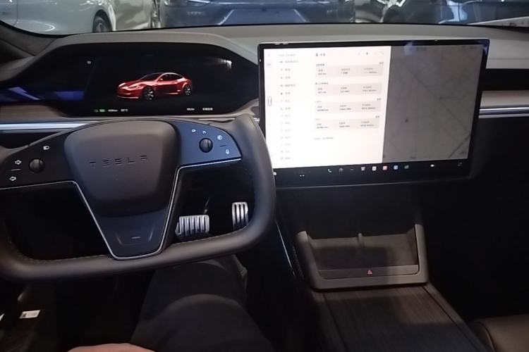 Used Tesla Model S 2023 Dual-Motor All-Wheel-Drive Version Center Console