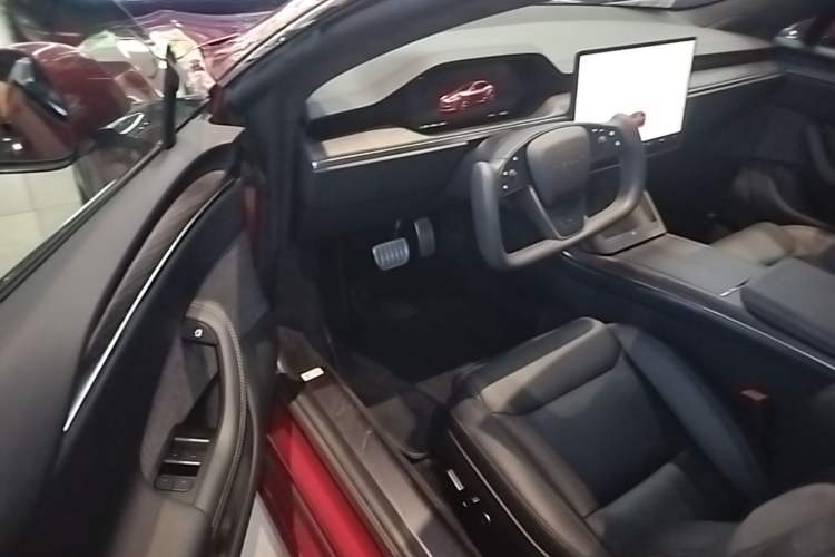 Used Tesla Model S 2023 Dual-Motor All-Wheel-Drive Version Driver Seat