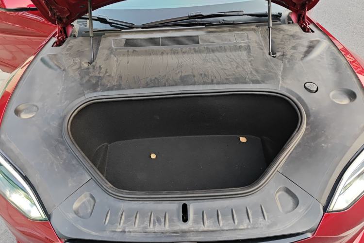 Used Tesla Model S 2023 Three-Motor All-Wheel-Drive Plaid Version Engine Bay