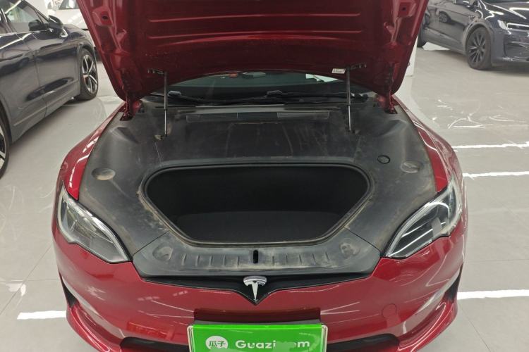 Used Tesla Model S 2023 Three-Motor All-Wheel-Drive Plaid Version Engine Bay