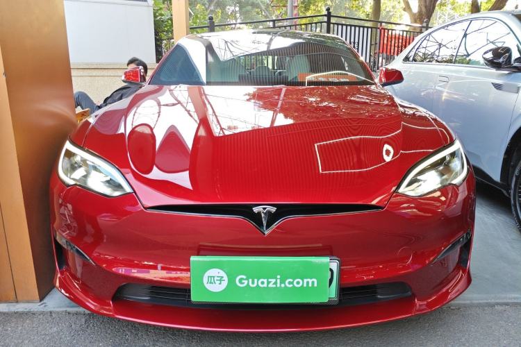 Used Tesla Model S 2023 Three-Motor All-Wheel-Drive Plaid Version Exterior 1