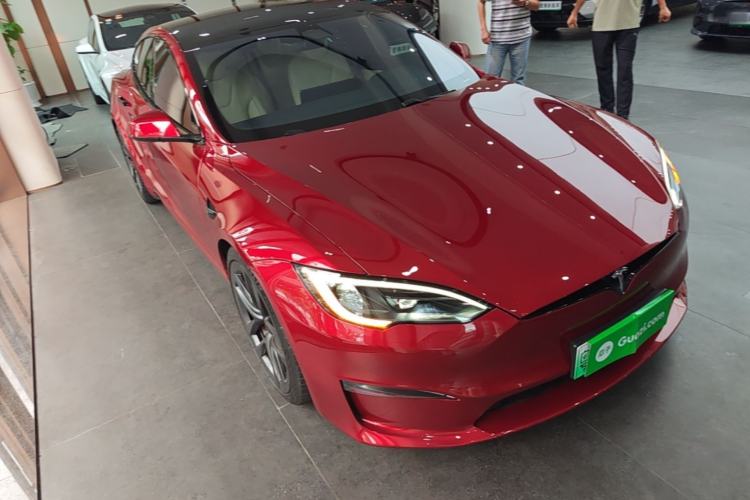 Used Tesla Model S 2023 Three-Motor All-Wheel-Drive Plaid Version Exterior 1