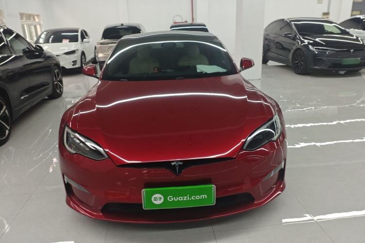 Used Tesla Model S 2023 Three-Motor All-Wheel-Drive Plaid Version Exterior 1