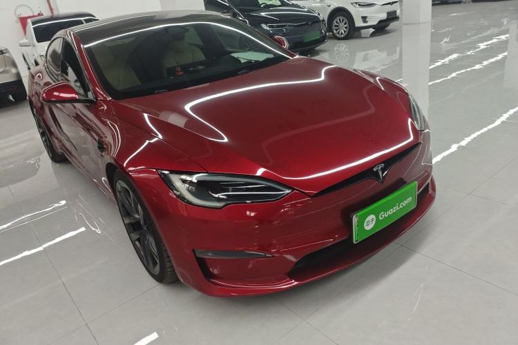 Used Tesla Model S 2023 Three-Motor All-Wheel-Drive Plaid Version Exterior 2