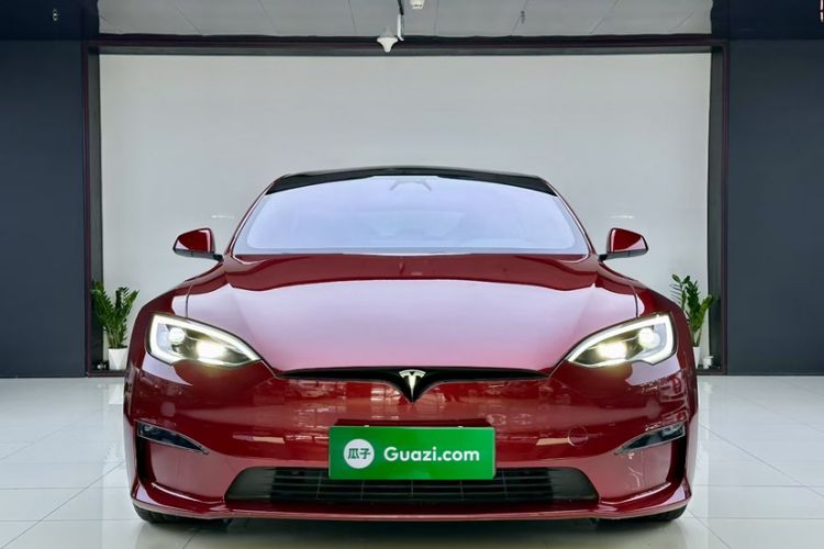 Used Tesla Model S 2023 Dual-Motor All-Wheel-Drive Version Exterior 3