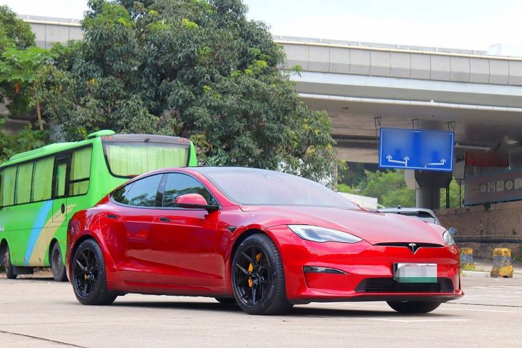 Used Tesla Model S 2023 Dual-Motor All-Wheel-Drive Version Exterior 3