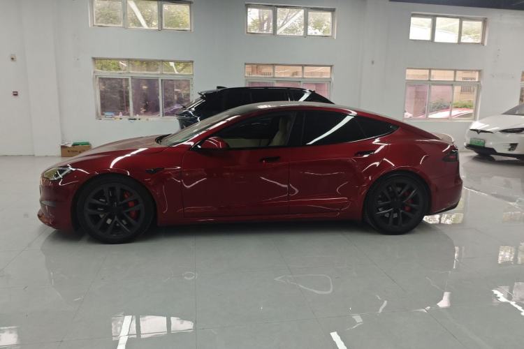 Used Tesla Model S 2023 Three-Motor All-Wheel-Drive Plaid Version Exterior 3