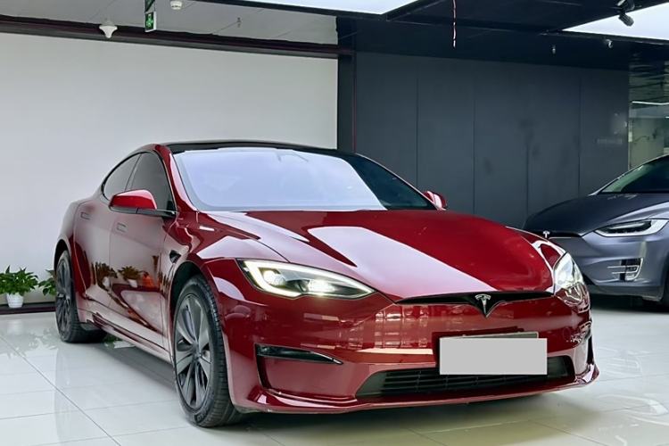 Used Tesla Model S 2023 Dual-Motor All-Wheel-Drive Version Exterior 4