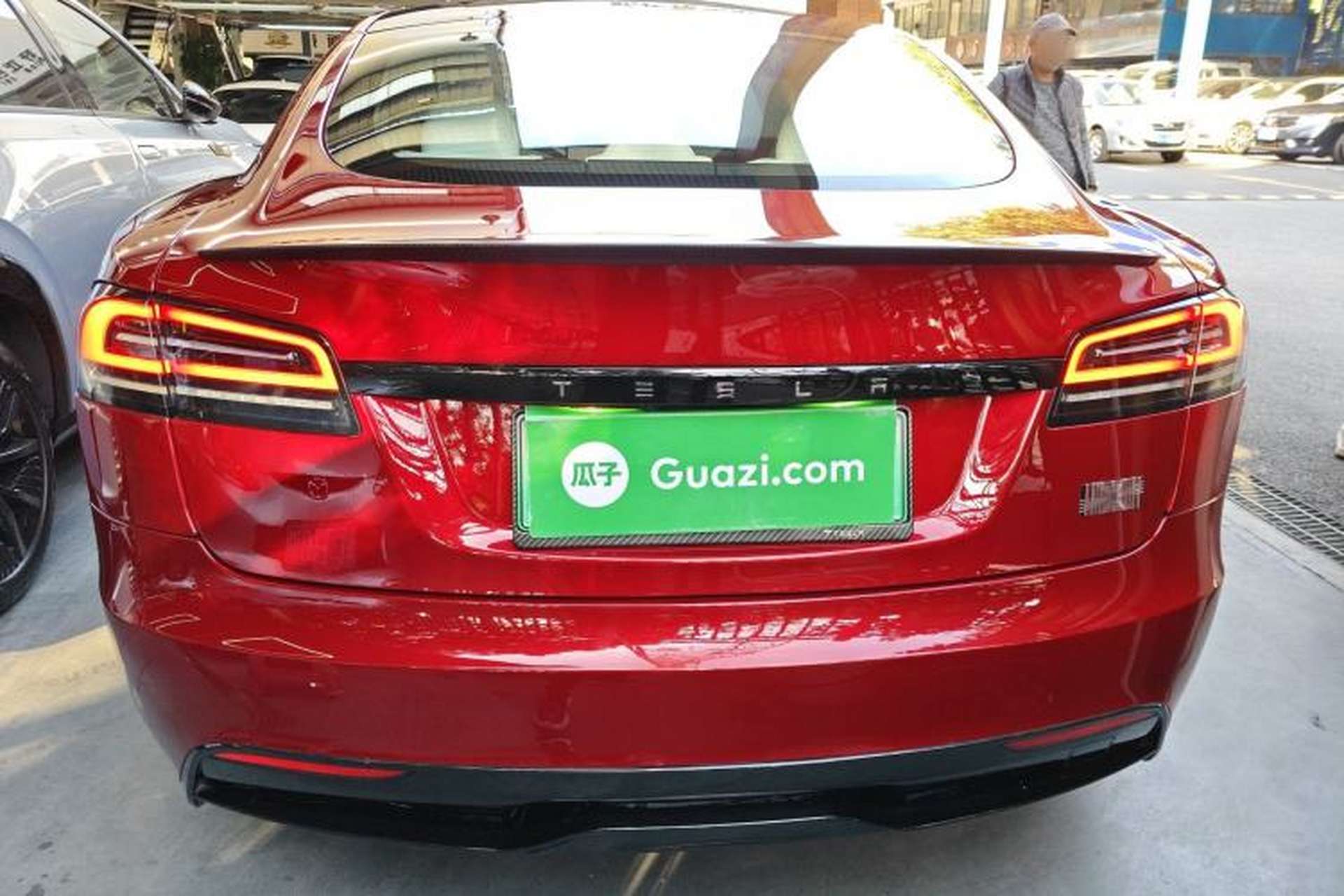 Used Tesla Model S 2023 Three-Motor All-Wheel-Drive Plaid Version Exterior 4