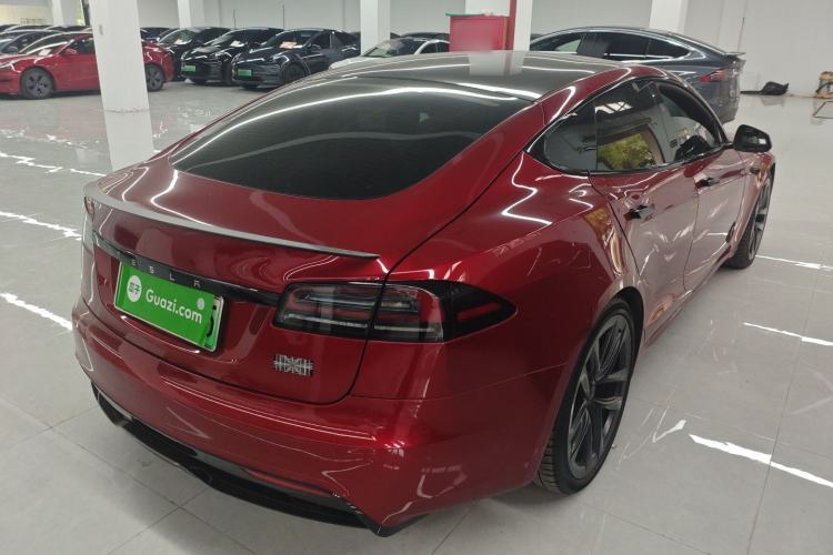 Used Tesla Model S 2023 Three-Motor All-Wheel-Drive Plaid Version Exterior 5