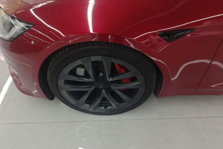 Used Tesla Model S 2023 Three-Motor All-Wheel-Drive Plaid Version Exterior 7