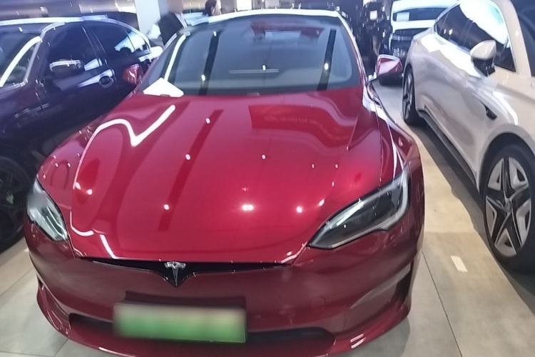 Used Tesla Model S 2023 Dual-Motor All-Wheel-Drive Version Front