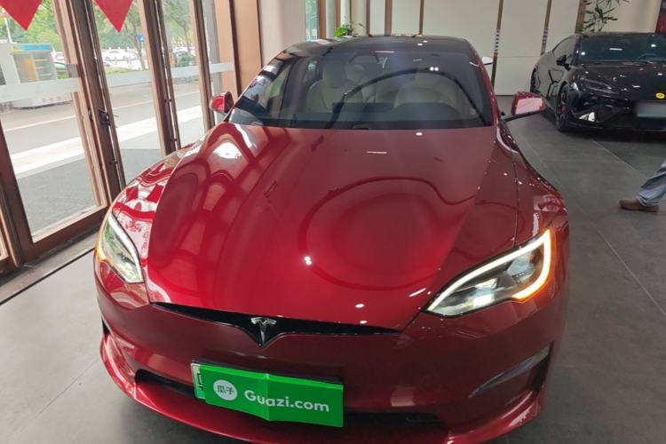 Used Tesla Model S 2023 Three-Motor All-Wheel-Drive Plaid Version Front