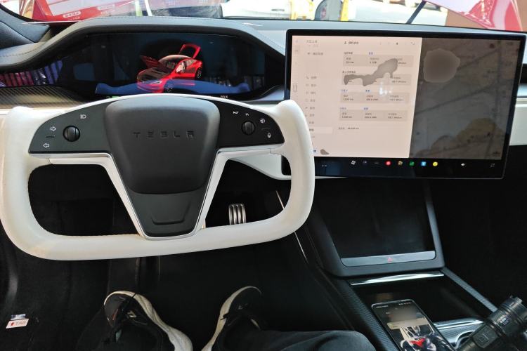 Used Tesla Model S 2023 Three-Motor All-Wheel-Drive Plaid Version Interior 2