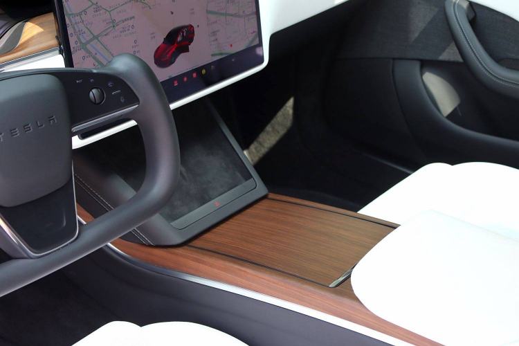 Used Tesla Model S 2023 Dual-Motor All-Wheel-Drive Version Interior 5