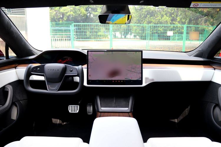 Used Tesla Model S 2023 Dual-Motor All-Wheel-Drive Version Interior 7